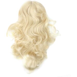 Care+ _blonde Long Wavy Wig Middle Part Women Long Curly Hair Wigs Heat Resistant Care+ _blonde Long Wavy Wig Middle Part Women Long Curly Hair Wigs Heat Resistant