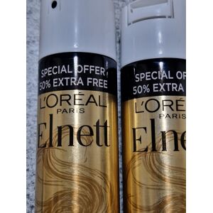 elnett 2 X 300ml Loreal Elnett Hairspray Extra Strong Hold. Free Uk Delivery elnett 2 X 300ml Loreal Elnett Hairspray Extra Strong Hold. Free Uk Delivery