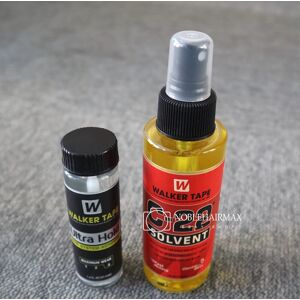 Walker C-22 Slovent & Ultra Hold Walker Glue 1.4oz Skin Lace Toupee Hairpiece Walker C-22 Slovent & Ultra Hold Walker Glue 1.4oz Skin Lace Toupee Hairpiece