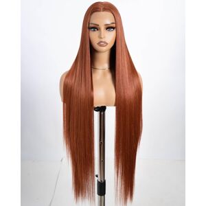 style Icon Style Icon Super Long Straight Lace Front Wig 38 Inches Long Reddish Brown Wig style Icon Style Icon Super Long Straight Lace Front Wig 38 Inches Long Reddish Brown Wig