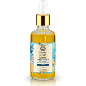 Natura Siberica Set Of Oils For Damaged Hair – 50 Ml Natura Siberica Set Of Oils For Damaged Hair – 50 Ml