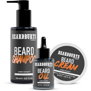 Beardburys Beard Care Kit Shampoo Conditioner Oil Wax Grooming Gift Set For Men Beardburys Beard Care Kit Shampoo Conditioner Oil Wax Grooming Gift Set For Men