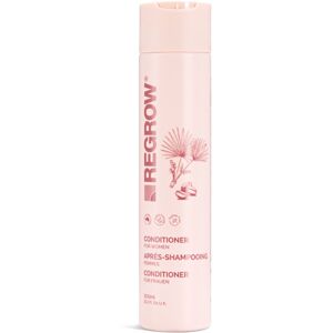 Regrow Womens Conditioner 300ml Stronger Smoother Hair Breakage With Caffeine Regrow Womens Conditioner 300ml Stronger Smoother Hair Breakage With Caffeine