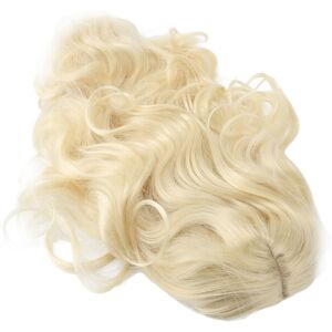 Care+ Blonde Long Wavy Wig Middle Part Women Long Curly Hair Wigs Heat Resistant Sy Care+ Blonde Long Wavy Wig Middle Part Women Long Curly Hair Wigs Heat Resistant Sy