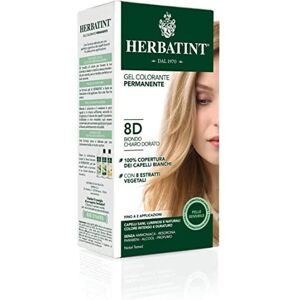 Herbatint Light Golden Blonde Ammonia Free Hair Colour 8d 150ml-3 Pack Herbatint Light Golden Blonde Ammonia Free Hair Colour 8d 150ml-3 Pack