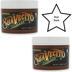 Suavecito Pomade Original Pomade Medium Hold Medium Shine 2 X 113g Suavecito Pomade Original Pomade Medium Hold Medium Shine 2 X 113g