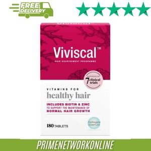 Viviscal Hair Growth Supplements – 180 Tablets 100% Original ⭐⭐⭐⭐⭐ Viviscal Hair Growth Supplements – 180 Tablets 100% Original ⭐⭐⭐⭐⭐