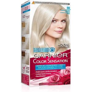 Garnier Color Sensation - Platinum Ash Blonde Permanent Dye S9, Available In 20 Garnier Color Sensation - Platinum Ash Blonde Permanent Dye S9, Available In 20