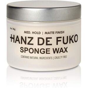 Hanz De Fuko Sponge Wax – Premium Men’s Hair Styling Paste – Medium Hold, Hanz De Fuko Sponge Wax – Premium Men’s Hair Styling Paste – Medium Hold,