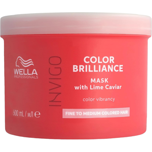 Wella Professionals Invigo Color Brilliance Vibrant Color Mask - Boost Shine & S Wella Professionals Invigo Color Brilliance Vibrant Color Mask - Boost Shine & S