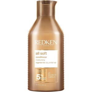 Redken All Soft Conditioner-Np For Unisex 10.1 Oz Conditioner Redken All Soft Conditioner-Np For Unisex 10.1 Oz Conditioner