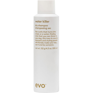 Branded Water Killer Dry Shampoo - Absorbs Oil To Refresh Hair, Reduces Damage From Exce Branded Water Killer Dry Shampoo - Absorbs Oil To Refresh Hair, Reduces Damage From Exce