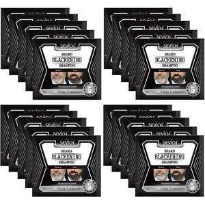 Does Not Apply Black Beard Shampoo, Instant Hair Dye, Natural Coloring Does Not Apply Black Beard Shampoo, Instant Hair Dye, Natural Coloring