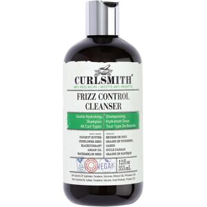Curlsmith - Frizz Control Cleanser, Gentle Hydrating Hair Shampoo, For All Curl Curlsmith - Frizz Control Cleanser, Gentle Hydrating Hair Shampoo, For All Curl
