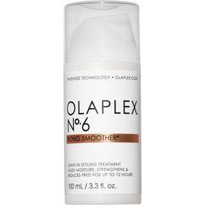 Olaplex No. 6 Bond Smoother, Leave-In Styling Hair Cream Treatment, Smooths, Con Olaplex No. 6 Bond Smoother, Leave-In Styling Hair Cream Treatment, Smooths, Con