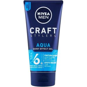 6 Pieces Aqua Gel For Hair Wet Look Wet Effect Nivea For Men 6 Pieces Aqua Gel For Hair Wet Look Wet Effect Nivea For Men