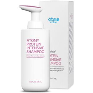 Atomy Protein Intensive Shampoo 400ml Treatment 200ml Damaged Hair Care K-Beauty Atomy Protein Intensive Shampoo 400ml Treatment 200ml Damaged Hair Care K-Beauty
