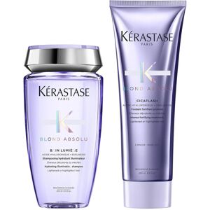 Kérastase Blond Absolu Shampoo And Conditioner Set, Routine For Blonde Hair In Kérastase Blond Absolu Shampoo And Conditioner Set, Routine For Blonde Hair In