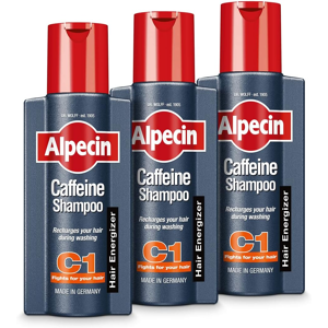 Alpecin Caffeine Shampoo C1 250 Ml (Pack Of 3) Against Thinning Hair Shampoo Alpecin Caffeine Shampoo C1 250 Ml (Pack Of 3) Against Thinning Hair Shampoo