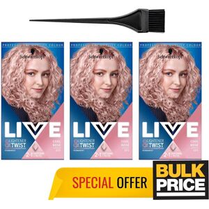 Schwarzkopf Brand Model 101 Cool Rose - Permanent Hair Dye Schwarzkopf Brand Model 101 Cool Rose - Permanent Hair Dye