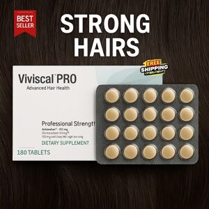 Viviscal Pro Advances Hair Health Professional Strength Supplements (180 Viviscal Pro Advances Hair Health Professional Strength Supplements (180