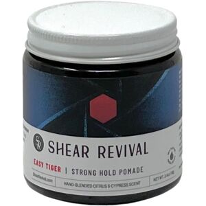 Shear Revival Easy Tiger Pomade  Firm Hold Oil-Based Hair Styling For Men  Shear Revival Easy Tiger Pomade  Firm Hold Oil-Based Hair Styling For Men Â