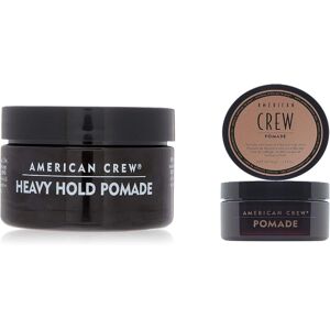 American Crew Heavy Hold Pomade 85 G + Pomade 3 Oz / 85 G American Crew Heavy Hold Pomade 85 G + Pomade 3 Oz / 85 G