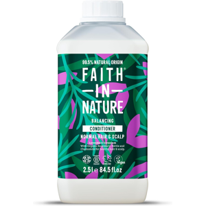 Faith In Nature Natural Lavender & Geranium Conditioner, Balancing For Normal Hair & Scalp, Vega Faith In Nature Natural Lavender & Geranium Conditioner, Balancing For Normal Hair & Scalp, Vega