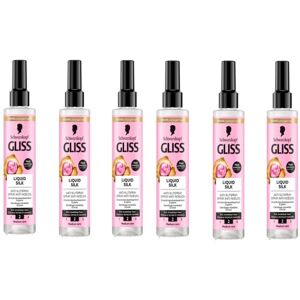 Schwarzkopf Gliss Liquid Silk Express Repair Conditioner 6 Pack Schwarzkopf Gliss Liquid Silk Express Repair Conditioner 6 Pack