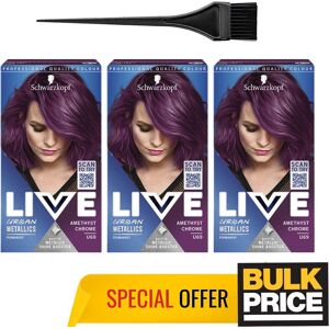 Schwarzkopf U69 Amethyst Chrome - Hair Dye for Women Schwarzkopf U69 Amethyst Chrome - Hair Dye for Women