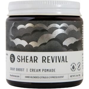 Shear Revival Gray Ghost Cream Pomade – Strong Hold Hair Styling For Men – Shear Revival Gray Ghost Cream Pomade – Strong Hold Hair Styling For Men –