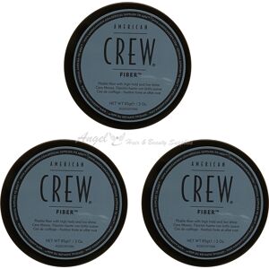 American Crew Fiber. Texture, Matt Finish. Strong Hold. Large 85g Wax X 3 American Crew Fiber. Texture, Matt Finish. Strong Hold. Large 85g Wax X 3