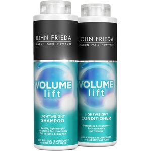 John Frieda Volume Lift Lightweight Shampoo And Lightweight Conditioner Bundle John Frieda Volume Lift Lightweight Shampoo And Lightweight Conditioner Bundle