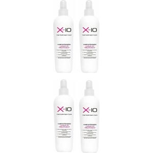 Care+ X-10 Hair Extension Care Leave In Treatment 250ml Pack Of 4 Care+ X-10 Hair Extension Care Leave In Treatment 250ml Pack Of 4