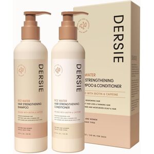 Care+ Rice Water Shampoo And Conditioner For Hair Loss - Hair Growth Formula Infused W Care+ Rice Water Shampoo And Conditioner For Hair Loss - Hair Growth Formula Infused W