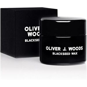 Oliver J.Woods Mens Blackseed Wax By Oliver J. Woods natural Matte Finish Medium Hold-Frizzy H Oliver J.Woods Mens Blackseed Wax By Oliver J. Woods natural Matte Finish Medium Hold-Frizzy H