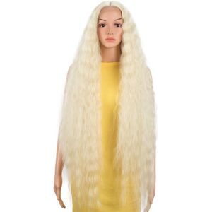 Début Lace Front Wig Super Long Wavy Wig For Women 41 Inches 280g Synthetic Ha Début Lace Front Wig Super Long Wavy Wig For Women 41 Inches 280g Synthetic Ha
