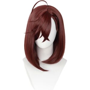 Linfairy Anime Cosplay Short Red Brown Wig Halloween Costume Party Cosplay Wig Linfairy Anime Cosplay Short Red Brown Wig Halloween Costume Party Cosplay Wig