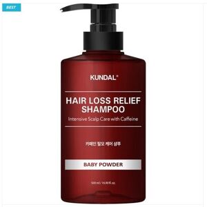 Kundal Natural Caffeine & Intensive Scalp Care Shampoo 500ml Hair Loss Symptoms Kundal Natural Caffeine & Intensive Scalp Care Shampoo 500ml Hair Loss Symptoms