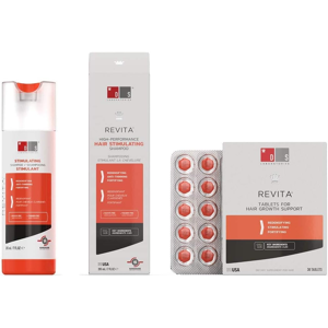 Does Not Apply Revita Hair Growth Kit W/stimulating Shampoo & Growth Supplement Tablets For Men Does Not Apply Revita Hair Growth Kit W/stimulating Shampoo & Growth Supplement Tablets For Men