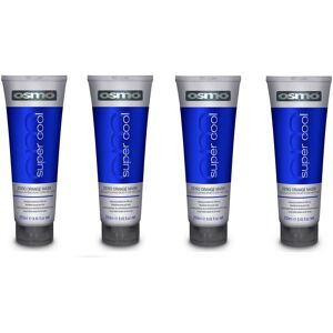 Osmo Super Cool Zero Orange Mask 250ml Pack Of 4 Osmo Super Cool Zero Orange Mask 250ml Pack Of 4