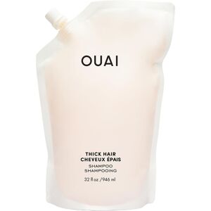 Ouai Thick Shampoo Refill - Moisturizing Shampoo With Keratin, Marshmallow Root Ouai Thick Shampoo Refill - Moisturizing Shampoo With Keratin, Marshmallow Root