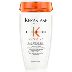 Krastase Kérastase Nutritive, Gentle Hydrating Shampoo For Dry Hair, Nourishing Protein Krastase Kérastase Nutritive, Gentle Hydrating Shampoo For Dry Hair, Nourishing Protein
