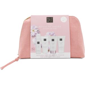 Rituals Sakura Shower Gel Body Cream Shampoo Conditioner Hair & Body Travel Set Rituals Sakura Shower Gel Body Cream Shampoo Conditioner Hair & Body Travel Set