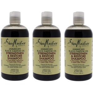 Shea Moisture Jamaican Black Castor Oil Shampoo 13oz (3 Pack) Shea Moisture Jamaican Black Castor Oil Shampoo 13oz (3 Pack)