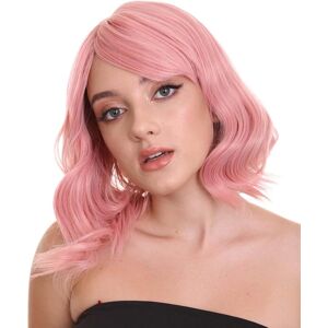 Hpo Halloween Party Online Hpo Adult Women'S Shoulder Length Wavy Wigs, Halloween Wig For Women, Adjustabl Hpo Halloween Party Online Hpo Adult Women'S Shoulder Length Wavy Wigs, Halloween Wig For Women, Adjustabl