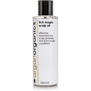 Argan Organics Itch Magic Scalp Oil - Effective Scalp Psoriasis Treatment And Itchy Scalp Trea Argan Organics Itch Magic Scalp Oil - Effective Scalp Psoriasis Treatment And Itchy Scalp Trea