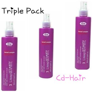 Lisap Ultimate Hair Straightening Fluid Spray 250ml-Smoothing-Strengthen X3 Pack Lisap Ultimate Hair Straightening Fluid Spray 250ml-Smoothing-Strengthen X3 Pack