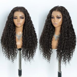 Joedir 13x6 Lace Front Long Curly Wig Natural Looking Bouncy Curls Wig For Wome Joedir 13x6 Lace Front Long Curly Wig Natural Looking Bouncy Curls Wig For Wome