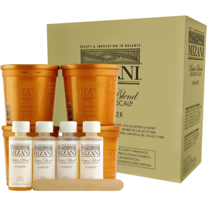 Mizani Butter Blend Sensitive Scalp Relaxer 4 Application 213g + Activator Mizani Butter Blend Sensitive Scalp Relaxer 4 Application 213g + Activator